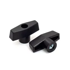 Saw Tracks POWERTEC 1/4 In. β 20 Thru Knob (5-Pack) 9 Saw Tracks POWERTEC 1/4 In. β 20 Thru Knob (5-Pack) -Hot Sale Drill Bits Store powertec saw tracks qnb3001 4f 1000