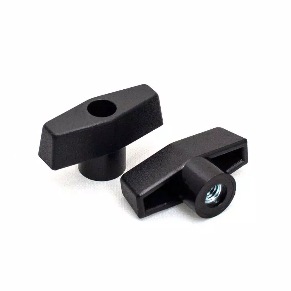 Saw Tracks POWERTEC 1/4 In. β 20 Thru Knob (5-Pack) 5 Saw Tracks POWERTEC 1/4 In. β 20 Thru Knob (5-Pack) - Image 3