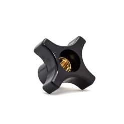 Saw Tracks POWERTEC 5/16 In.-18, 4-Point Thru Knob (5-Pack) -Hot Sale Drill Bits Store powertec saw tracks qnb3003 1f 1000