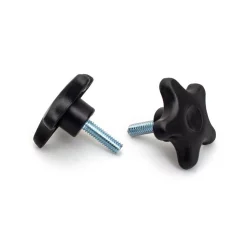 Saw Tracks POWERTEC 1/4 In.-20, 5-Star Stud Knob (5-Pack) 8 Saw Tracks POWERTEC 1/4 In.-20, 5-Star Stud Knob (5-Pack) -Hot Sale Drill Bits Store powertec saw tracks qnb3006 4f 1000