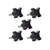 Saw Tracks POWERTEC 5/16 In.-18, 4-Point Stud Knob (5-Pack) -Hot Sale Drill Bits Store powertec saw tracks qnb3009 64 1000