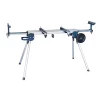Tool Stands POWERTEC Aluminum Miter Saw Stand With Wheels -Hot Sale Drill Bits Store powertec tool stands mt4004 64 1000