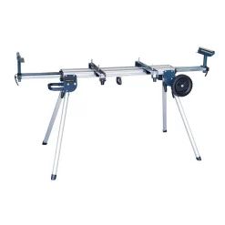 Tool Stands POWERTEC Aluminum Miter Saw Stand With Wheels