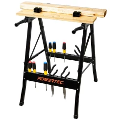 Tool Stands POWERTEC Workbench With Bamboo Top 8 Tool Stands POWERTEC Workbench With Bamboo Top -Hot Sale Drill Bits Store powertec tool stands mt4006 1f 1000