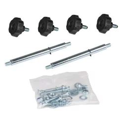 Tool Stands POWERTEC Deluxe Rolling MIter Saw Stand With Trays -Hot Sale Drill Bits Store powertec tool stands mt4008 1f 1000