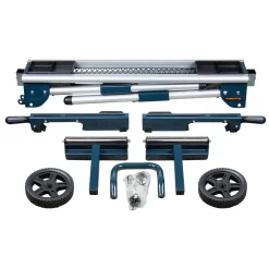 Tool Stands POWERTEC Deluxe Rolling MIter Saw Stand With Trays -Hot Sale Drill Bits Store powertec tool stands mt4008 4f 1000