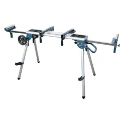Tool Stands POWERTEC Deluxe Rolling MIter Saw Stand With Trays
