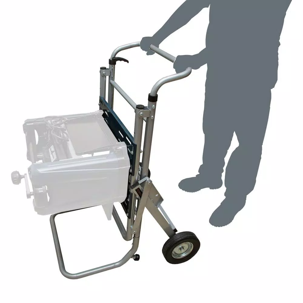 Tool Stands POWERTEC Rolling Foldable Table Saw Stand 9 Tool Stands POWERTEC Rolling Foldable Table Saw Stand - Image 7