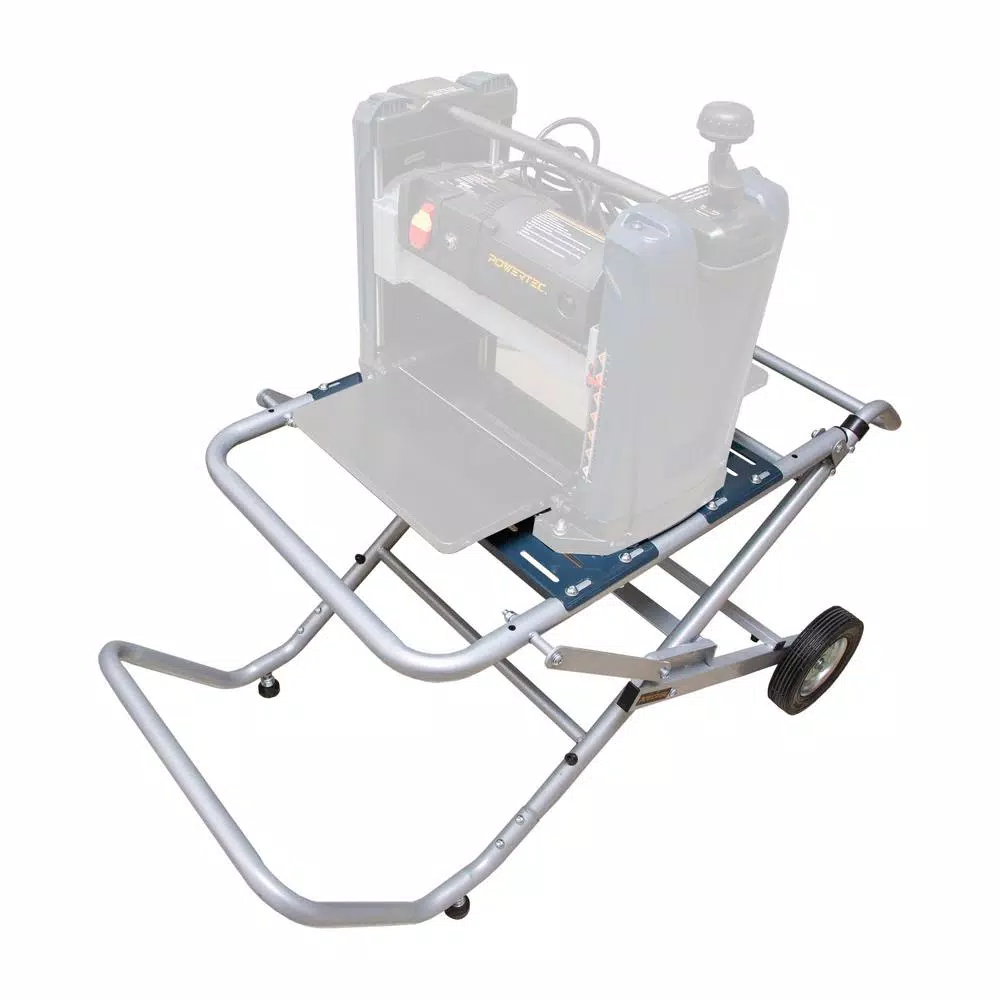 Tool Stands POWERTEC Rolling Foldable Table Saw Stand 8 Tool Stands POWERTEC Rolling Foldable Table Saw Stand - Image 6
