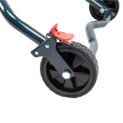 Tool Stands POWERTEC Dual Position Miter Saw Stand (Portable Edition) With Wheels, Quick Change Brackets And Aluminum Bed -Hot Sale Drill Bits Store powertec tool stands mt4010 1f 1000