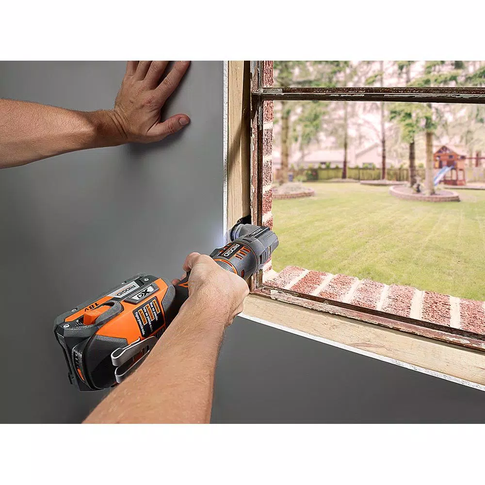 Oscillating Tool Attachments RIDGID JobMax Oscillating Multi-Tool Blade Accessory Kit (14-Piece) 6 Oscillating Tool Attachments RIDGID JobMax Oscillating Multi-Tool Blade Accessory Kit (14-Piece) - Image 4