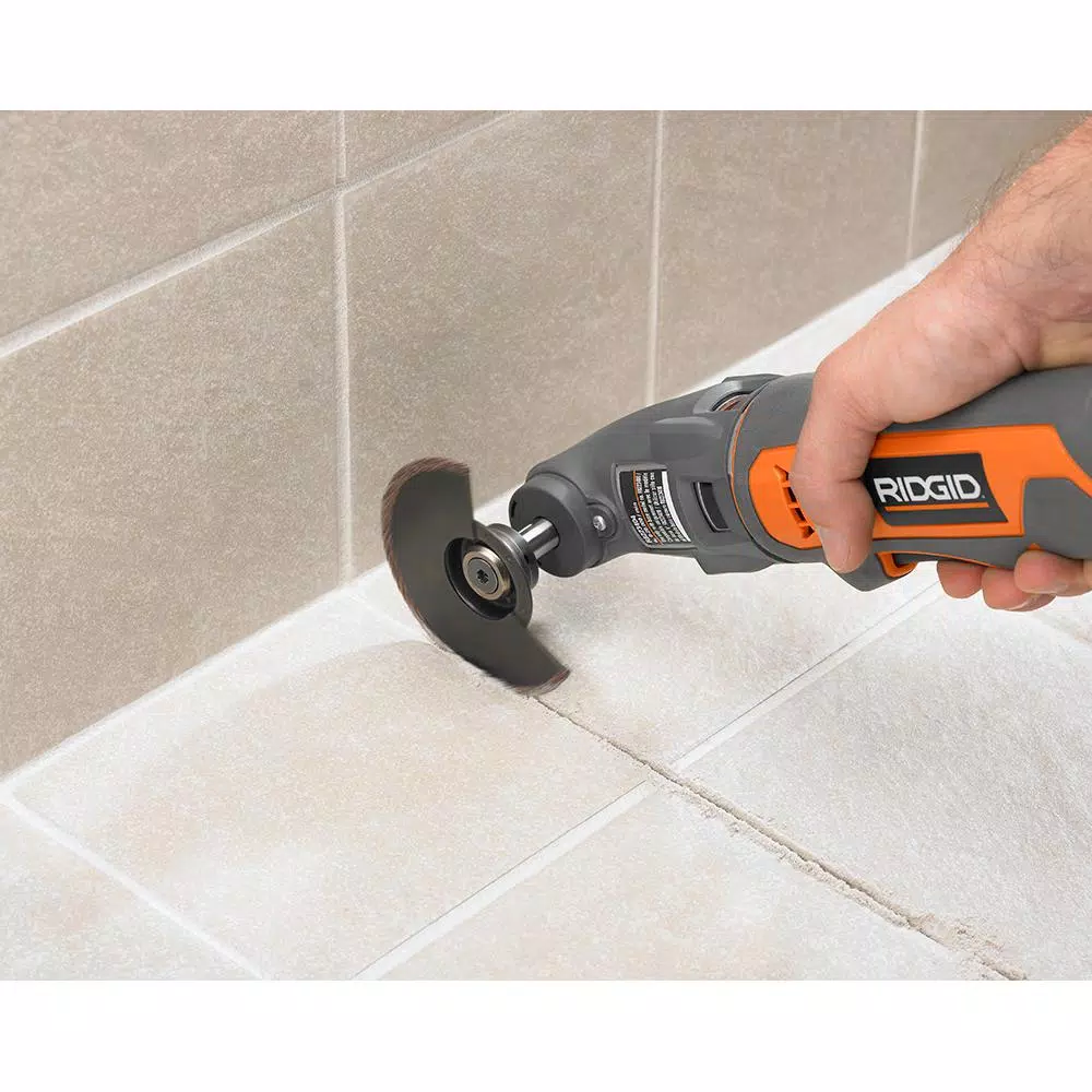 Oscillating Tool Attachments RIDGID JobMax Oscillating Multi-Tool Blade Accessory Kit (14-Piece) 7 Oscillating Tool Attachments RIDGID JobMax Oscillating Multi-Tool Blade Accessory Kit (14-Piece) - Image 5