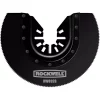 Oscillating Tool Attachments Rockwell Sonicrafter 3-1/8 In. High Speed Steel Semicircle Saw Blade