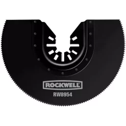 Oscillating Tool Attachments Rockwell 4 In. Extended Life Semicircle Saw Blade