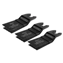Oscillating Tool Attachments Rockwell Universal End Cut Blade Set (6-Pack)