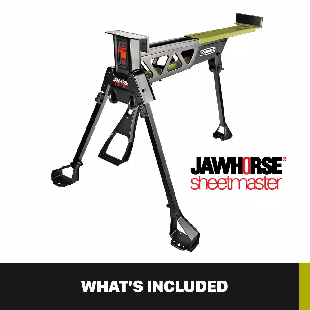 Tool Stands Rockwell JawHorse Sheetmaster 12 Tool Stands Rockwell JawHorse Sheetmaster - Image 10