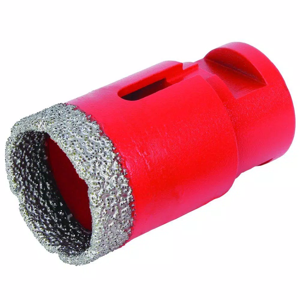 Drill Bits Rubi 1-3/8 In. Dry Drill Bit 3 Drill Bits Rubi 1-3/8 In. Dry Drill Bit