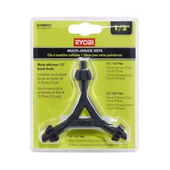 Drill Attachments RYOBI 1/2 In. Multi-Chuck Key