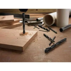 Drill Bits RYOBI Black Oxide Index Drill Bit Set (29-Piece) 14 Drill Bits RYOBI Black Oxide Index Drill Bit Set (29-Piece) -Hot Sale Drill Bits Store ryobi drill bit sets a10d29g 44 1000