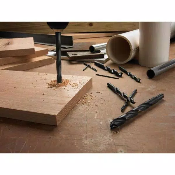 Drill Bits RYOBI Black Oxide Index Drill Bit Set (29-Piece) 8 Drill Bits RYOBI Black Oxide Index Drill Bit Set (29-Piece) - Image 6