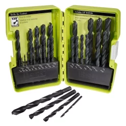 Drill Bits RYOBI Black Oxide Index Drill Bit Set (29-Piece) 11 Drill Bits RYOBI Black Oxide Index Drill Bit Set (29-Piece) -Hot Sale Drill Bits Store ryobi drill bit sets a10d29g c3 1000