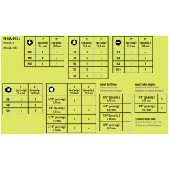 Drill Bits RYOBI Impact Rated Driving Kit (50-Piece) With BONUS (8-Piece) Impact Rated Driving Kit 20 Drill Bits RYOBI Impact Rated Driving Kit (50-Piece) With BONUS (8-Piece) Impact Rated Driving Kit -Hot Sale Drill Bits Store ryobi drill bit sets ar2039 ar2046 1d 1000
