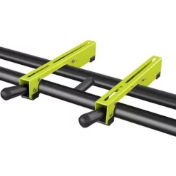 Saw Accessories RYOBI Miter Saw Stand Mounting Brackets For Miter Saw Stand A18MS01G -Hot Sale Drill Bits Store ryobi saw accessories a18msb1 40 1000