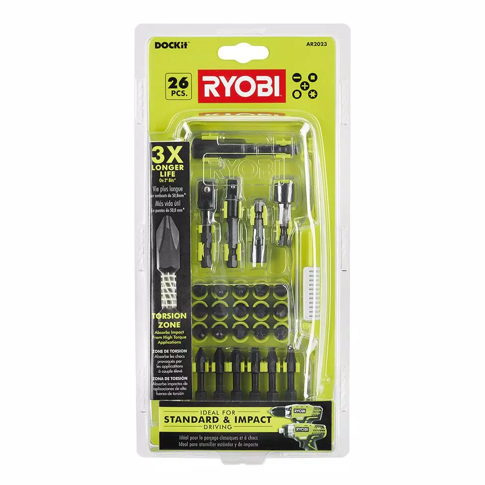 Drill Bits RYOBI Impact Driving Kit (26-Piece) 5 Drill Bits RYOBI Impact Driving Kit (26-Piece) - Image 3