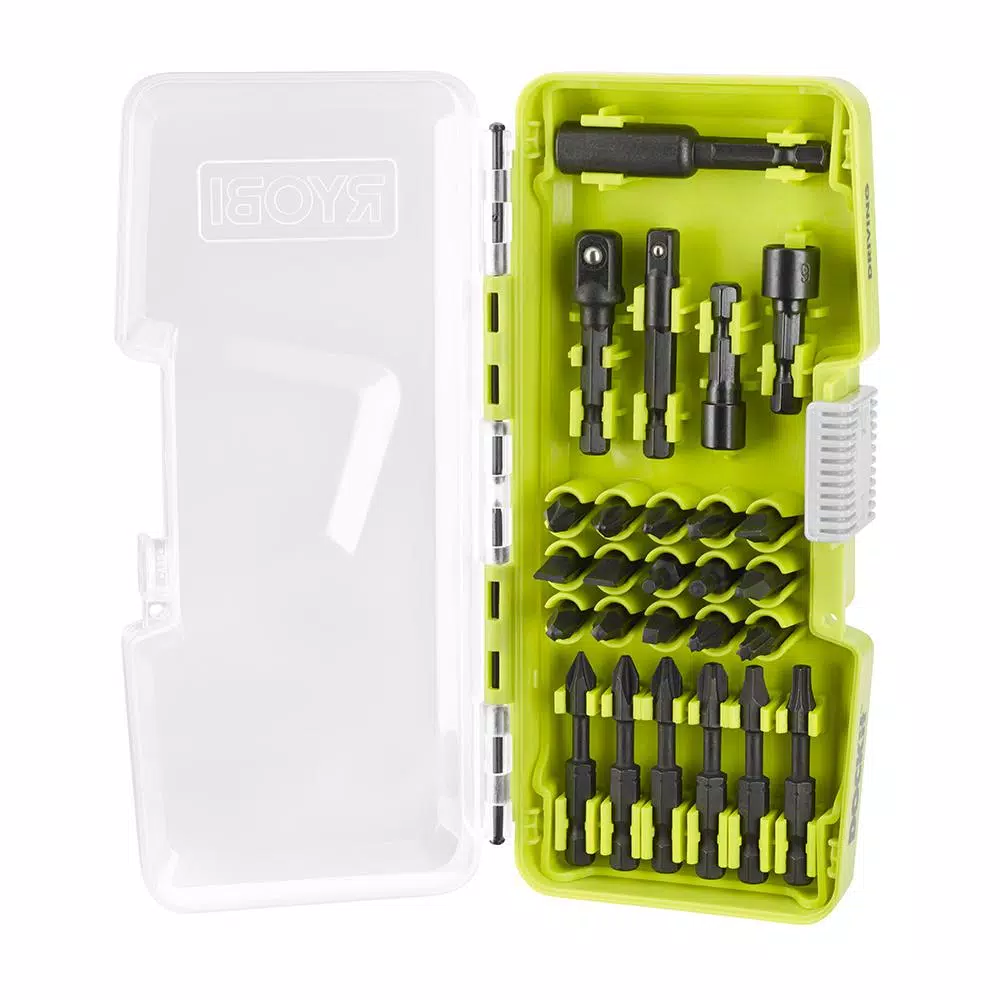 Drill Bits RYOBI Impact Driving Kit (26-Piece) 3 Drill Bits RYOBI Impact Driving Kit (26-Piece)