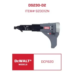 Drill Attachments Senco DS230-D2 2 In. Auto-Feed Screwdriver Attachment For The DeWalt DCF620 -Hot Sale Drill Bits Store senco drill attachments 9z0012n 1f 1000