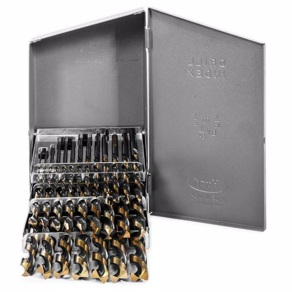 Drill Bits Stark ELITE High Speed Steel Drill Bit Set With Case (29-Piece) 5 Drill Bits Stark ELITE High Speed Steel Drill Bit Set With Case (29-Piece) - Image 3