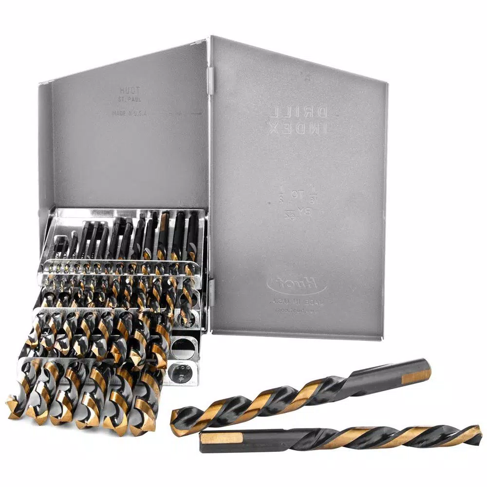 Drill Bits Stark ELITE High Speed Steel Drill Bit Set With Case (29-Piece) 3 Drill Bits Stark ELITE High Speed Steel Drill Bit Set With Case (29-Piece)