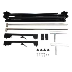 Tool Stands Steel Core 96 In. Folding Miter Saw Work Stand With Quick Mounts -Hot Sale Drill Bits Store steel core tool stands 43122 1f 1000