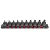 Drill Bits SUNEX TOOLS 3/8 In. Drive Stubby Tamperproof Impact Star Bit (10-Piece) 1 Drill Bits SUNEX TOOLS 3/8 In. Drive Stubby Tamperproof Impact Star Bit (10-Piece) -Hot Sale Drill Bits Store sunex tools drill bit sets sun3641 64 1000