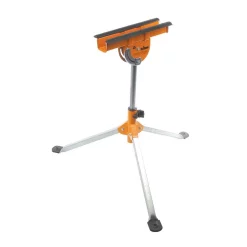 Tool Stands Triton 25 In. – 37 In. Multipurpose Adjustable Support Multi-Stand With Extra-Wide Tripod Base