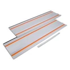Saw Tracks WEN 27.5 In. Track Saw Track Guide Rail With Adapters (2-Pack)