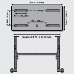 Tool Stands WEN 225 Lbs. Capacity Height Adjustable Steel Lathe Stand -Hot Sale Drill Bits Store wen tool stands la8800 1f 1000